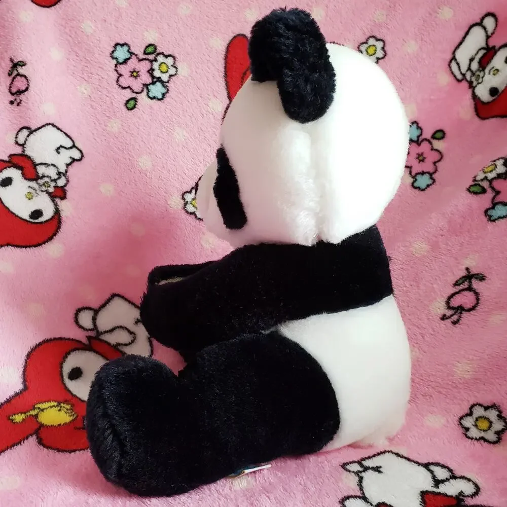 Vintage 1978 R. Dakin & Co Plush Mama Panda Bear Hug Toy